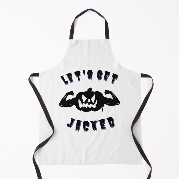 Item preview, Let's Get Jacked - Halloween Scary Pumpkin designed and sold by youcanpowerlift.