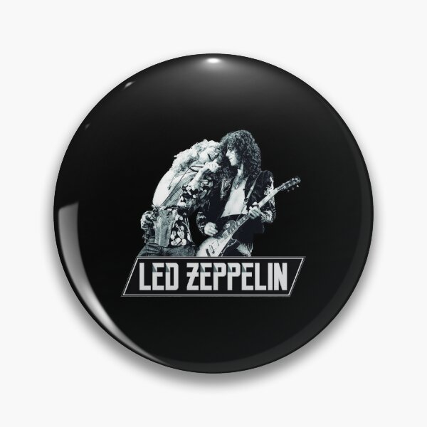 Led Zeppelin Pins and Buttons for Sale