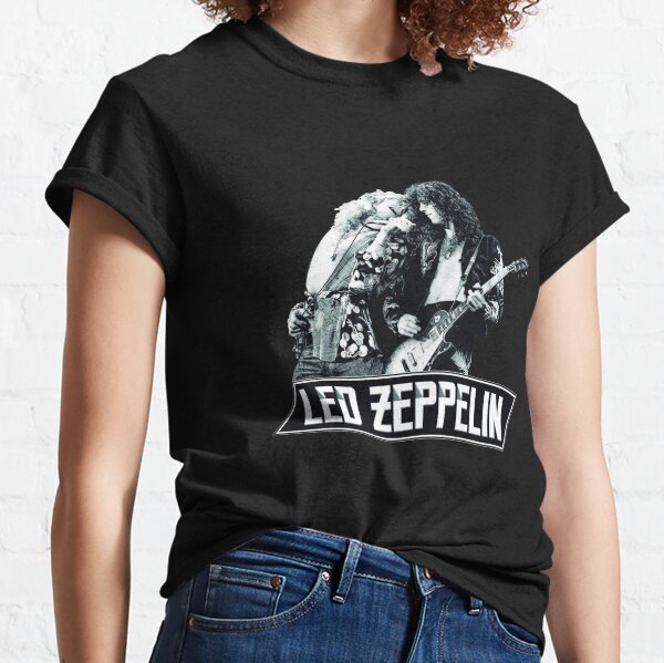 Led zeppelin hotsell t shirt redbubble