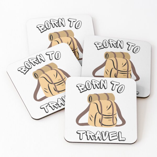 Item preview, Born To Travel designed and sold by EVANSTAGE.