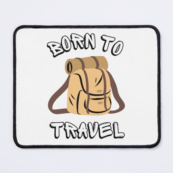 Item preview, Born To Travel designed and sold by EVANSTAGE.
