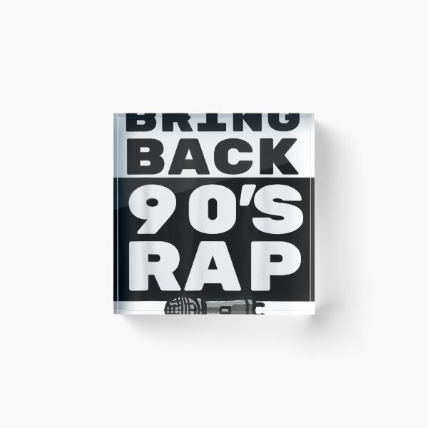 Item preview, Nineties Rap And Hip-Hop Lover  designed and sold by AmberMonger.