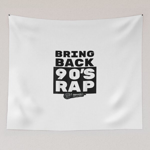 Item preview, Nineties Rap And Hip-Hop Lover  designed and sold by AmberMonger.