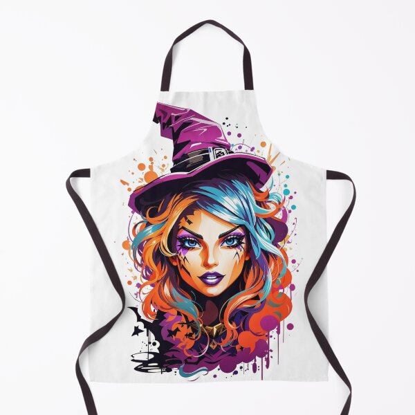 Item preview, Wickedly Stylish Halloween: Witchy Charms, Colored Haunt, and Bat-tastic Delights designed and sold by irosh madushan.