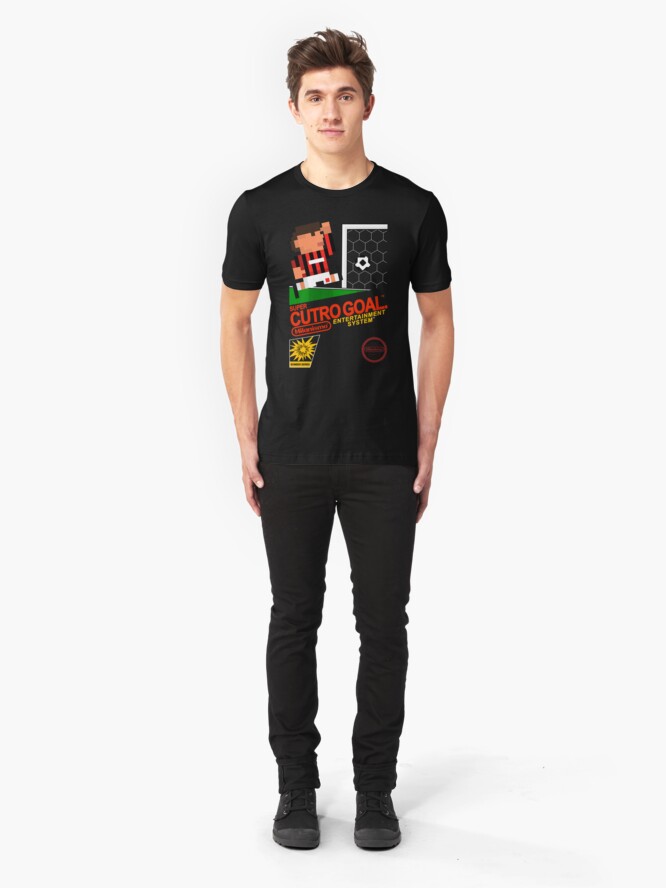 Alternate view of Super Cutro Goal Slim Fit T-Shirt
