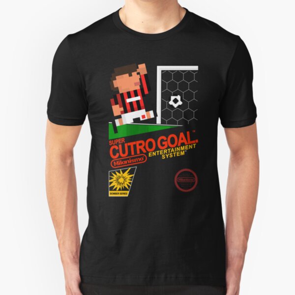 Super Cutro Goal Slim Fit T-Shirt