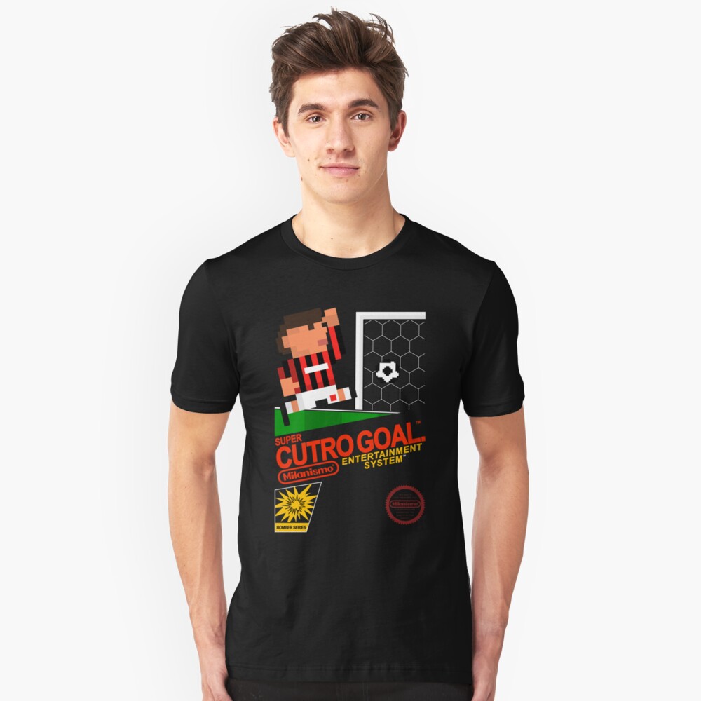 Super Cutro Goal Slim Fit T-Shirt