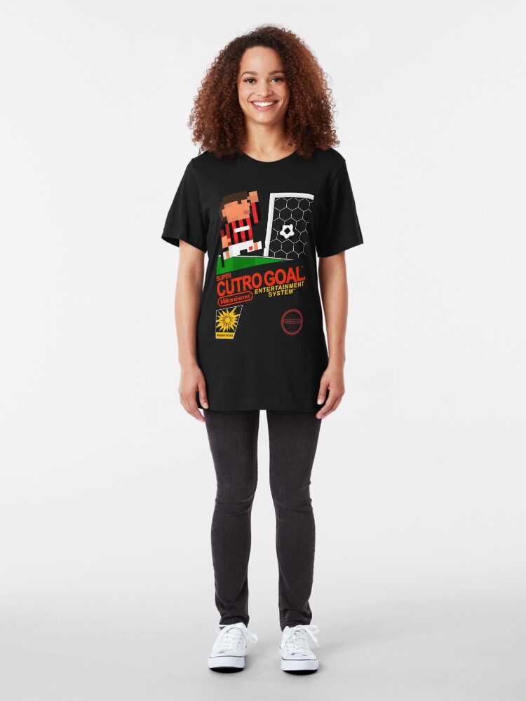 Alternate view of Super Cutro Goal Slim Fit T-Shirt
