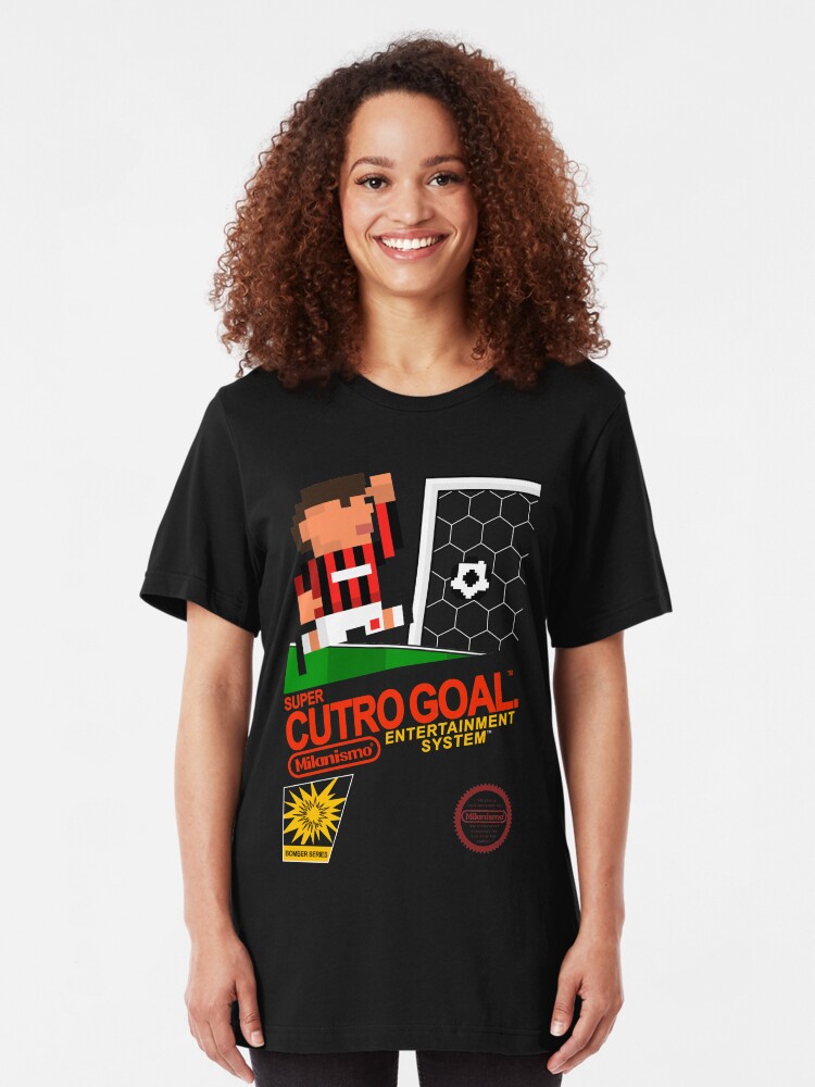 Alternate view of Super Cutro Goal Slim Fit T-Shirt