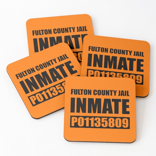 Item preview, Donald J Trump Inmate P01135809 designed and sold by B1ack Sword.