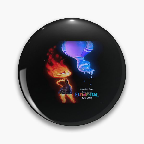 Item preview, Elemental Family movie 2023 designed and sold by SisterHaplo.