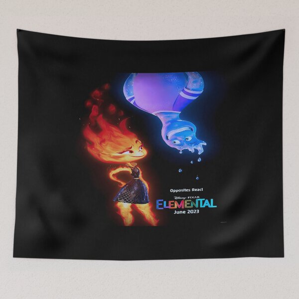 Item preview, Elemental Family movie 2023 designed and sold by SisterHaplo.