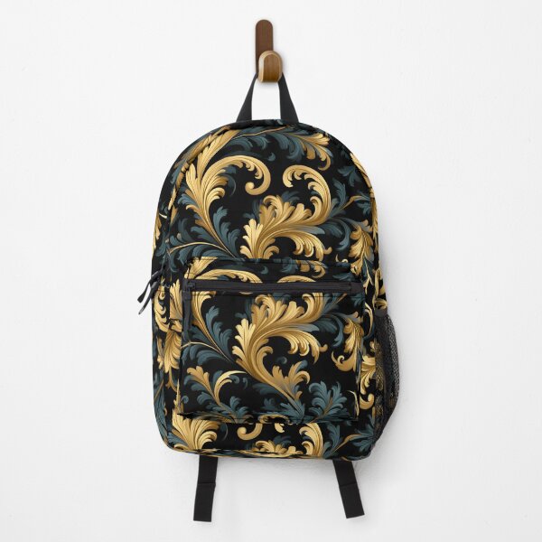 Item preview, Luxurious Baroque Collection with White and Gold Rod-Tone Accents designed and sold by AlienSkinEyes.