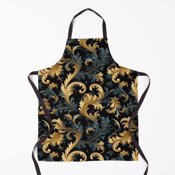 Item preview, Luxurious Baroque Collection with White and Gold Rod-Tone Accents designed and sold by AlienSkinEyes.