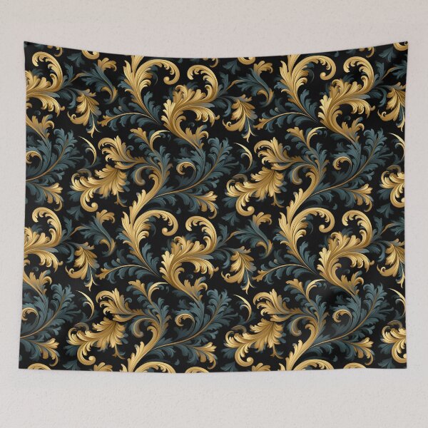 Item preview, Luxurious Baroque Collection with White and Gold Rod-Tone Accents designed and sold by AlienSkinEyes.