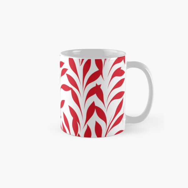 Item preview, Red Leaves Pattern designed and sold by FineArtsPro.
