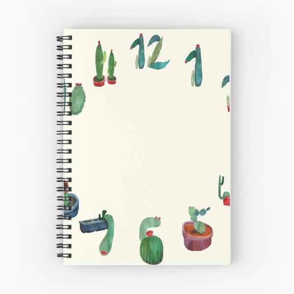 Item preview, Cactus Clock designed and sold by franciscomff.