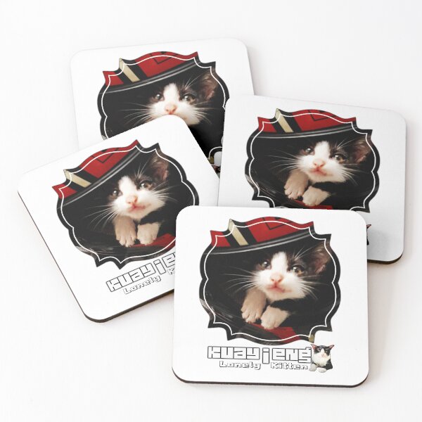 Item preview, A kitten named Kuay Jeng. Lonely kitten,cute cat designed and sold by Romrawin.