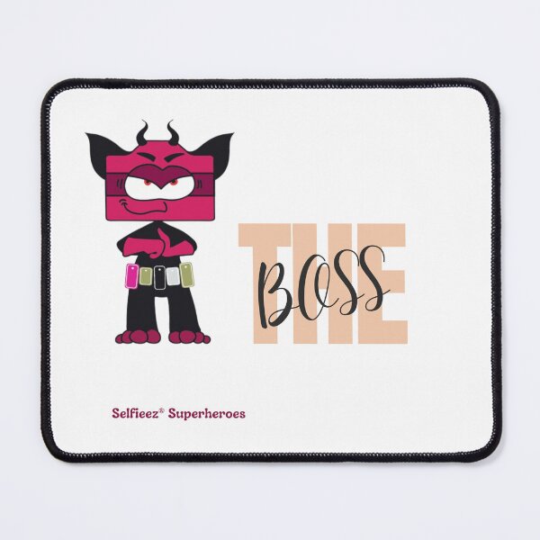 Item preview, Zeb - The Boss designed and sold by Selfieez.