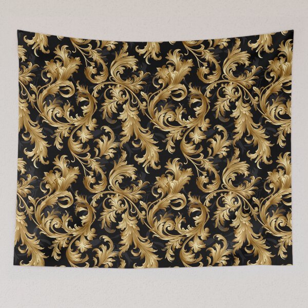 Item preview, Luxurious Baroque Collection with White and Gold Rod-Tone Accents designed and sold by AlienSkinEyes.