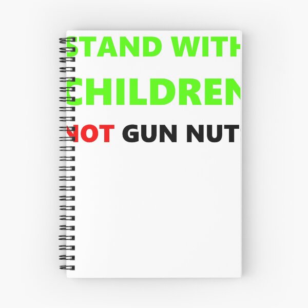 Item preview, Stand With Children Not Gun Nuts designed and sold by RollingSpices.