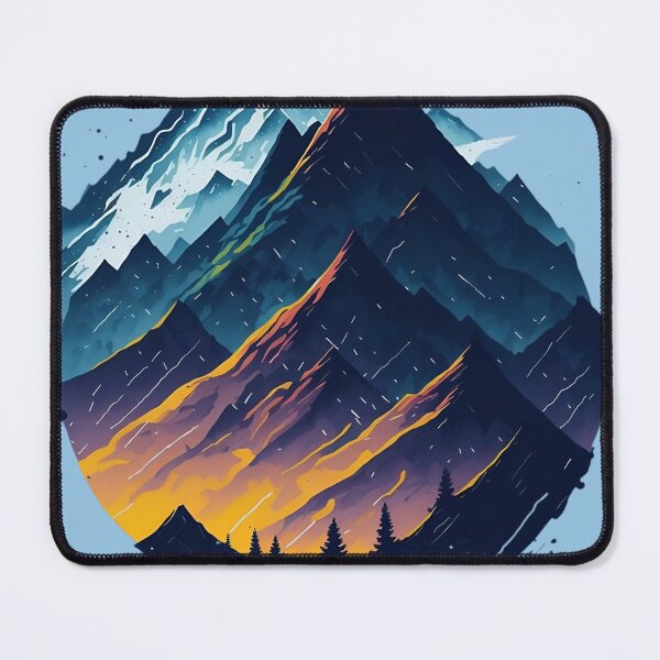 Item preview, Nature, mountains and rain designed and sold by Dr-Kane.