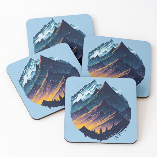 Item preview, Nature, mountains and rain designed and sold by Dr-Kane.