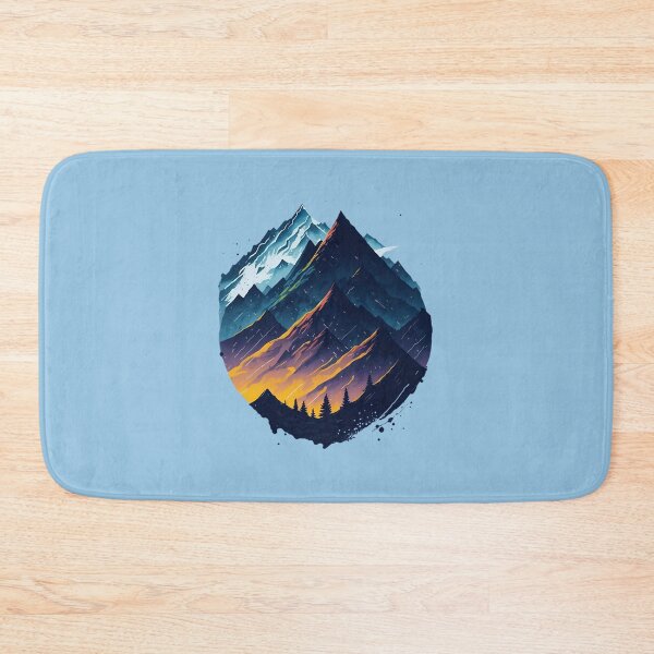Item preview, Nature, mountains and rain designed and sold by Dr-Kane.