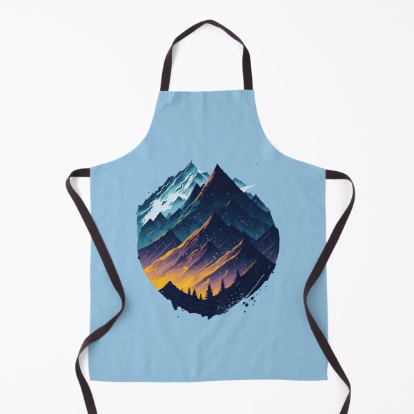Item preview, Nature, mountains and rain designed and sold by Dr-Kane.