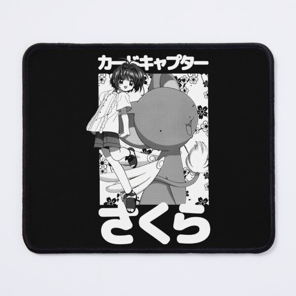Item preview, Kero and Sakura (white) designed and sold by SampsonSaltAcc.