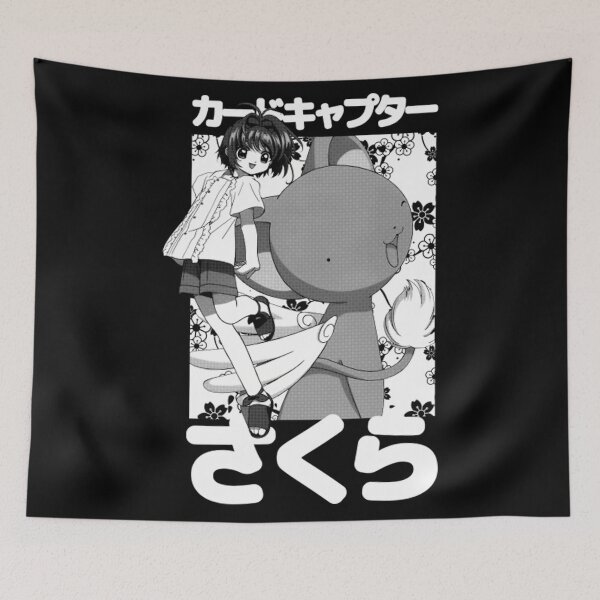 Item preview, Kero and Sakura (white) designed and sold by SampsonSaltAcc.