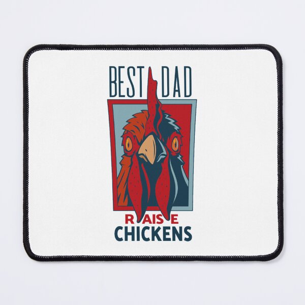 Item preview, Best Dad Raise Chickens designed and sold by DaisySchowalter.
