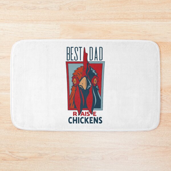 Item preview, Best Dad Raise Chickens designed and sold by DaisySchowalter.