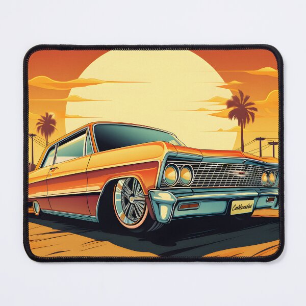 Item preview, Lowrider Classic Car designed and sold by GunnWRLD.