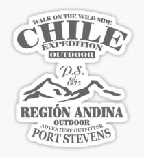 Chile Sticker