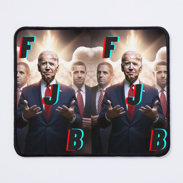 Item preview, Hunter Biden standing between Guardian angels Merrick garland and joe Biden designed and sold by WorametShop.