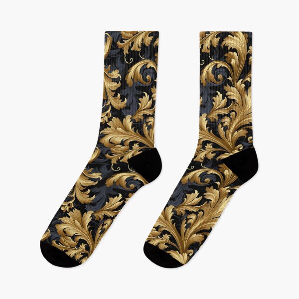 Item preview, Luxurious Baroque Collection with White and Gold Rod-Tone Accents designed and sold by AlienSkinEyes.
