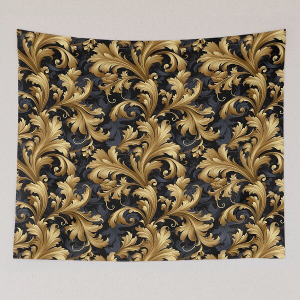 Item preview, Luxurious Baroque Collection with White and Gold Rod-Tone Accents designed and sold by AlienSkinEyes.