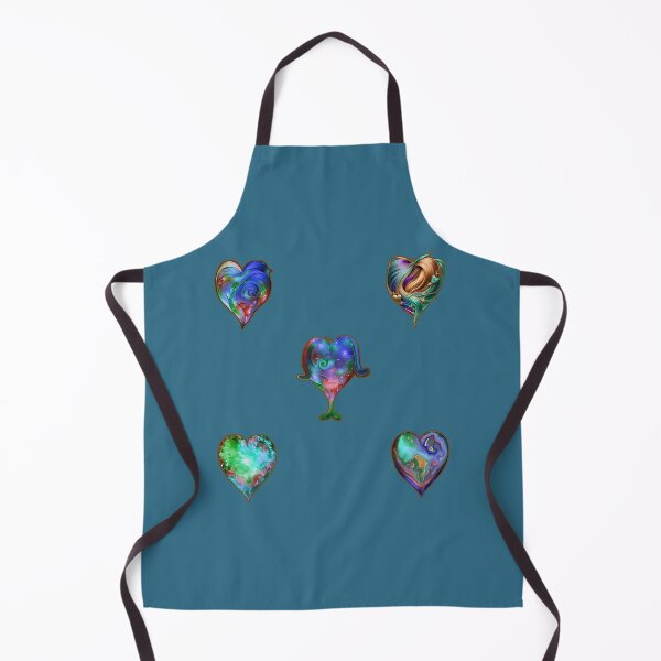 Item preview, Mermaid Hearts For Five Mermaids - Mermaid Theme Hearts 4 of 5 designed and sold by Beachy.