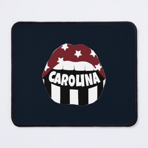 Item preview, CAROLINA Star Lips Design designed and sold by DaisySchowalter.