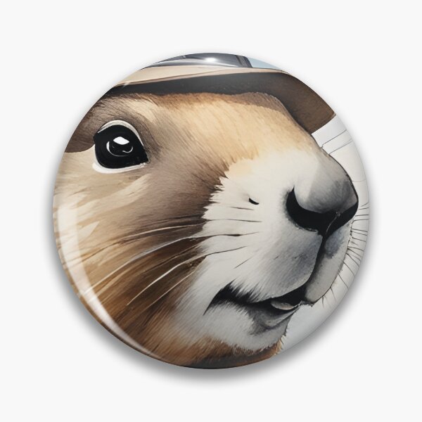 Item preview, funny marmot hikes in the mountains designed and sold by Mauswohn.