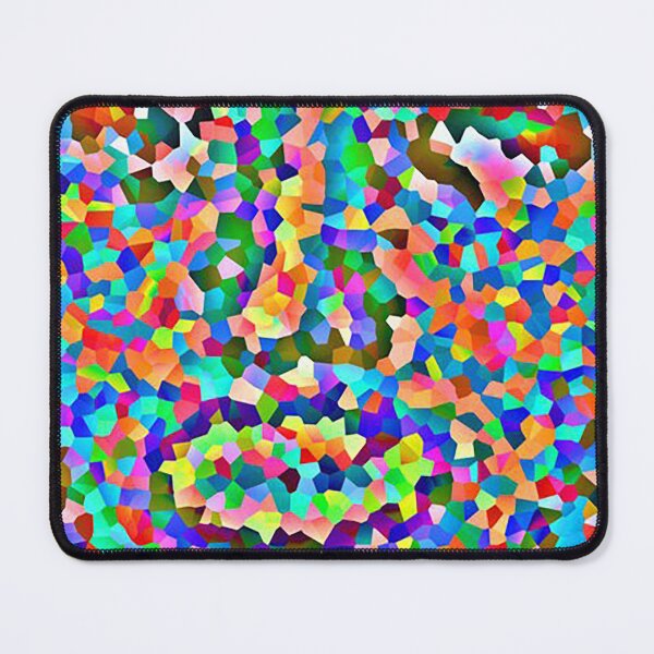 Item preview, colorful face designed and sold by bellpiesowner.