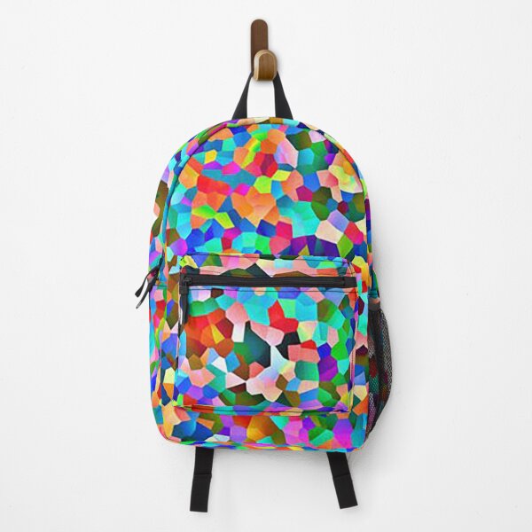 Item preview, colorful face designed and sold by bellpiesowner.