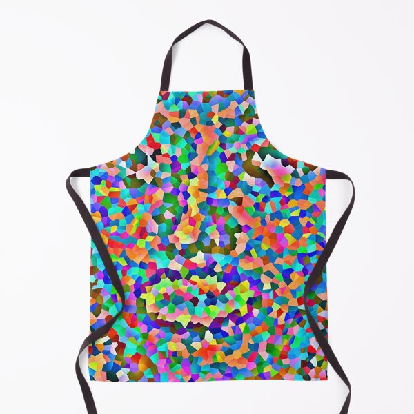 Item preview, colorful face designed and sold by bellpiesowner.