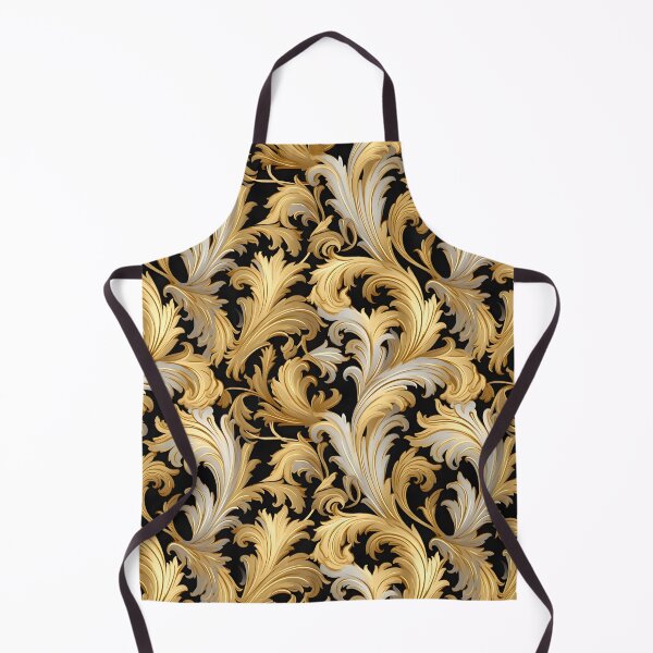 Item preview, Luxurious Baroque Collection with White and Gold Rod-Tone Accents designed and sold by AlienSkinEyes.