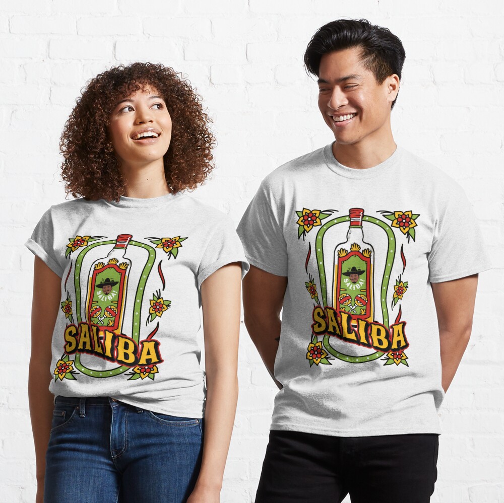 Arsenal William Saliba Tequila Essential T-Shirt for Sale by AFC