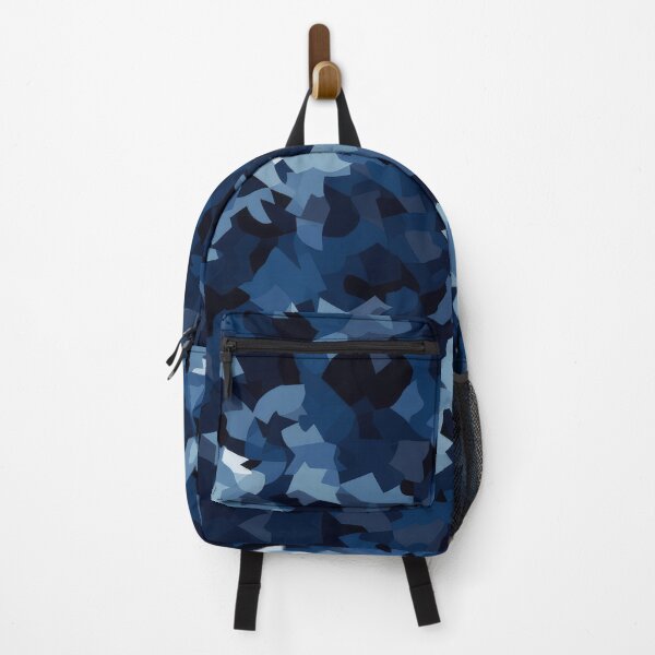 Item preview, blue camo designed and sold by Ins-by-NP.