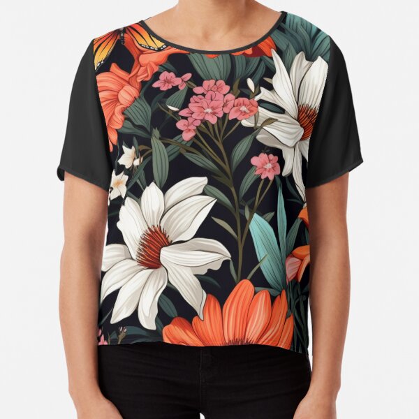 Item preview, Floral Pattern  designed and sold by FineArtsPro.