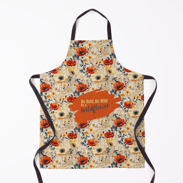 Item preview, Be Bold, Be Wild, Be a Wildflower, Wild Spirit Flower Design designed and sold by NatureArtDecor.