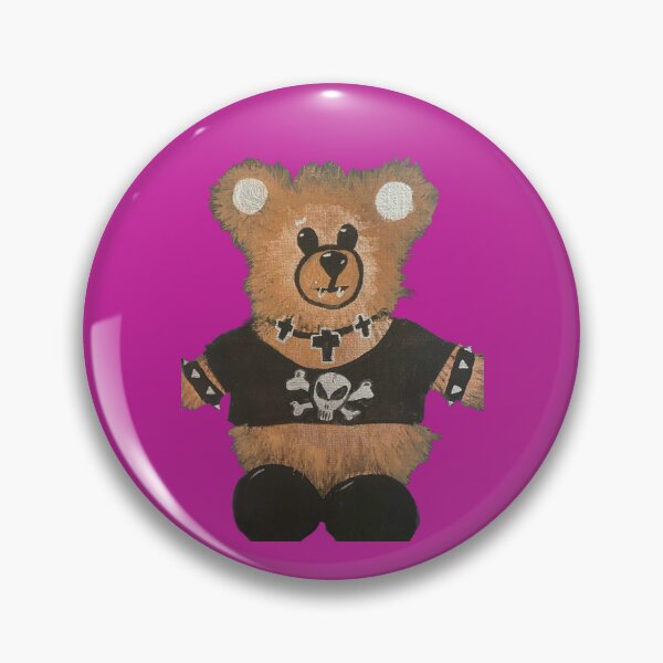 Item preview, Punk Teddy 2 designed and sold by WolfeMama20.